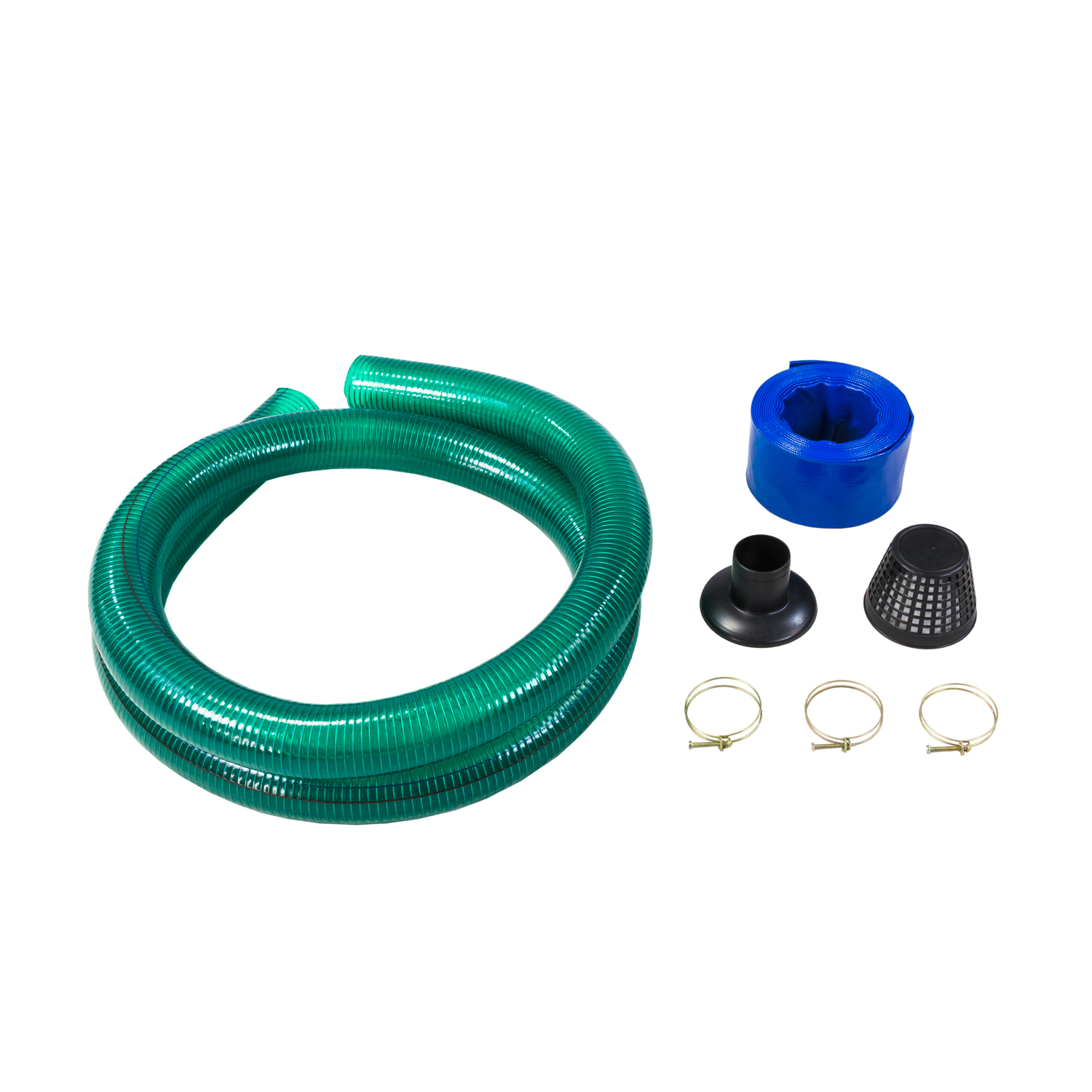 trash pump hose kit